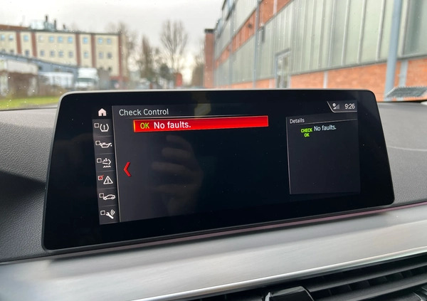 BMW Seria 5 cena 134900 przebieg: 149900, rok produkcji 2019 z Wrocław małe 79